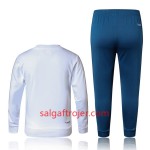 Børn Juventus Sweatshirt Dragt 2017-18 Hvid